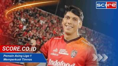 Pemain Asing Liga 1 yang Memperkuat Timnas 