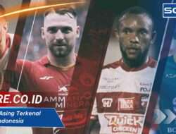 Pemain Asing Terkenal di Liga Indonesia yang Menarik Perhatian Penggemar Sepakbola