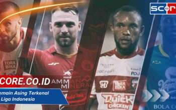 Pemain Asing Terkenal di Liga Indonesia yang Menarik Perhatian Penggemar Sepakbola