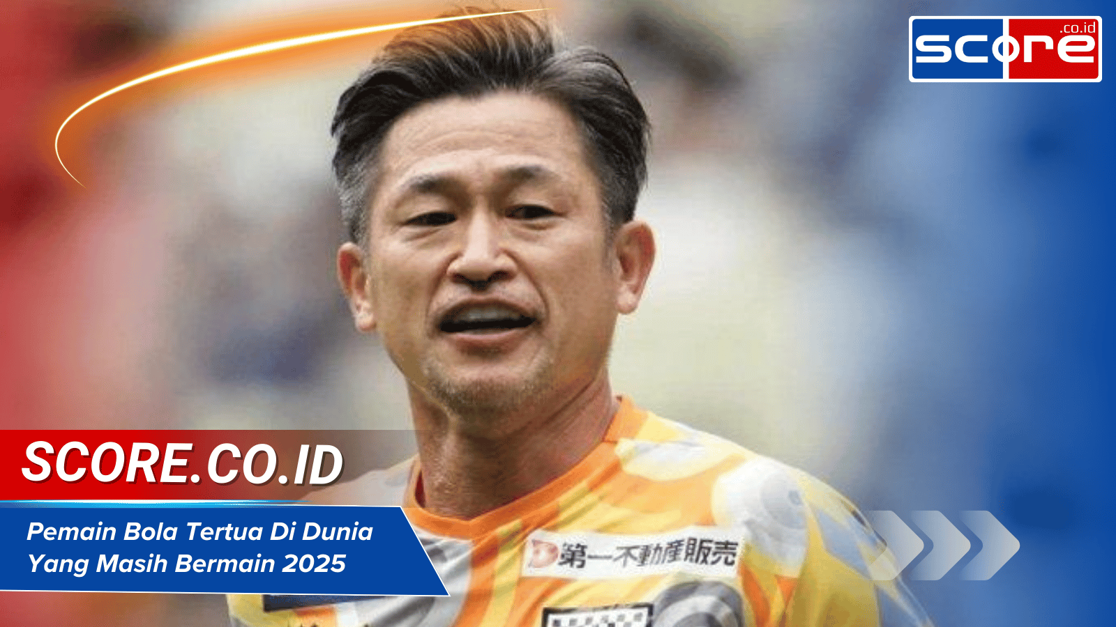 Pemain Bola Tertua di Dunia yang Masih Bermain 2025