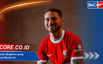 Pemain Brighton yang Dijual Musim Ini dan Dampaknya bagi Klub