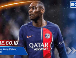 Pemain PSG Yang Keluar 2024/2025: Alasan dan Destinasi Baru
