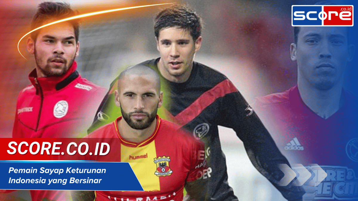 Pemain Sayap Keturunan Indonesia yang Bersinar di Kompetisi Eropa