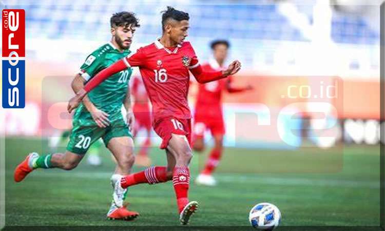 Piala Asia U-20 2025 Iran Vs Indonesia