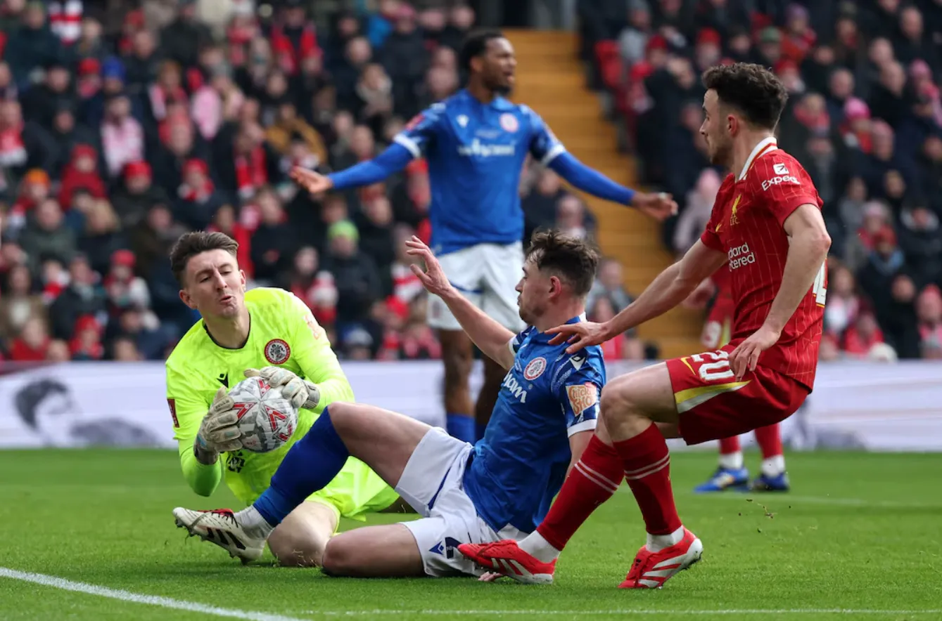 Plymouth vs Liverpool