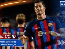 Posisi Pemain Barcelona Dulu dan Perubahannya Saat Ini