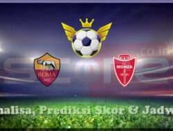 Prediksi Skor AS Roma vs AC Monza 25 Februari 2025
