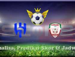 Prediksi Skor Al-Hilal vs AL Khlood 25 Februari 2025