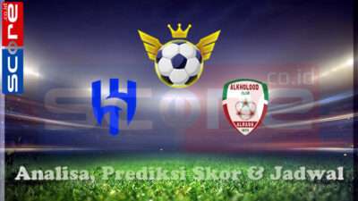 Prediksi Skor Al Hilal vs Al Kholood