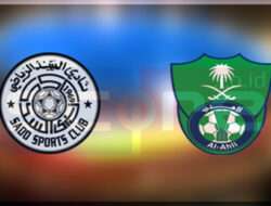 Prediksi Skor Al-Sadd vs Al Ahli 03 Februari 2025