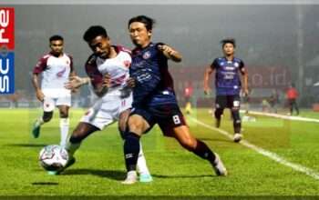 Prediksi Skor Arema FC vs PSM Makassar 10 Februari 2025