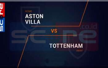 Prediksi Skor Aston Villa vs Tottenham 10 Februari 2025