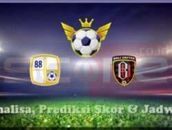 Prediksi Skor Barito Putera vs Bali United 24 Februari 2025