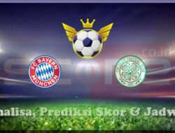 Prediksi Skor Bayern Munchen vs Celtic 19 Februari 2025