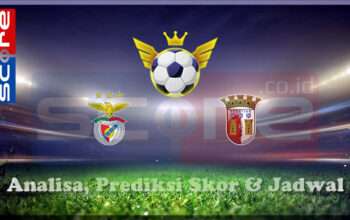 Prediksi Skor Benfica vs Sporting Braga 27 Februari 2025