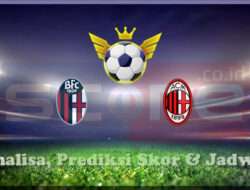 Prediksi Skor Bologna FC 1909 vs AC Milan 28 Februari 2025