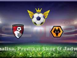 Prediksi Skor Bournemouth vs Wolverhampton 22 Februari 2025
