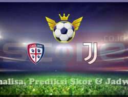 Prediksi Skor Cagliari Calcio vs Juventus 24 Februari 2025
