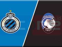 Prediksi Skor FC Bruges vs Atalanta BC 13 Februari 2025