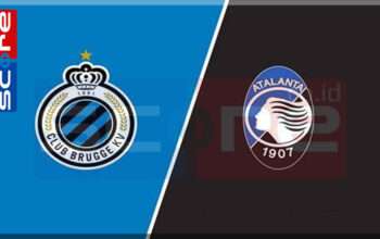 Prediksi Skor FC Bruges vs Atalanta BC 13 Februari 2025