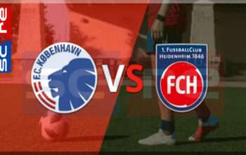 Prediksi Skor Copenhagen vs Heidenheim 14 Februari 2025