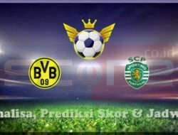 Prediksi Skor Borussia Dortmund vs Sporting Lisbon 20 Februari 2025