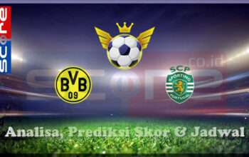 Prediksi Skor Borussia Dortmund vs Sporting Lisbon 20 Februari 2025