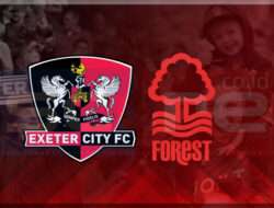 Prediksi Skor Exeter City vs Nottingham Forest 12 Februari 2025