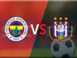 Prediksi Skor Fenerbahce vs Anderlecht 14 Februari 2025