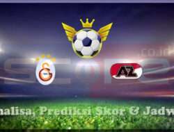 Prediksi Skor Galatasaray vs AZ Alkmaar 21 Februari 2025