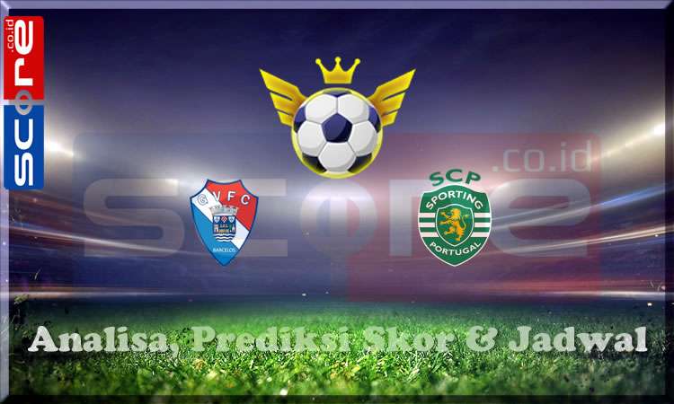 Prediksi Skor Gil Vicente vs Sporting Lisbon