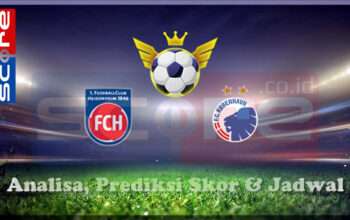 Prediksi Skor Heidenheim vs Copenhagen 21 Februari 2025