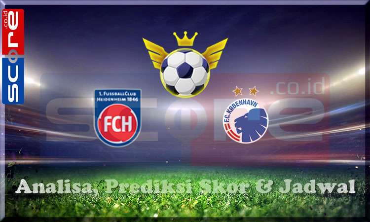 Prediksi Skor Heidenheim vs Copenhagen