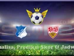 Prediksi Skor Hoffenheim vs Stuttgart 24 Februari 2025