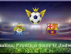 Prediksi Skor Las Palmas vs Barcelona 23 Februari 2025