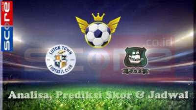 Prediksi Skor Luton Town vs Plymouth Argyle 20 Februari 2025