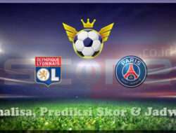 Prediksi Skor Lyon vs PSG 24 Februari 2025
