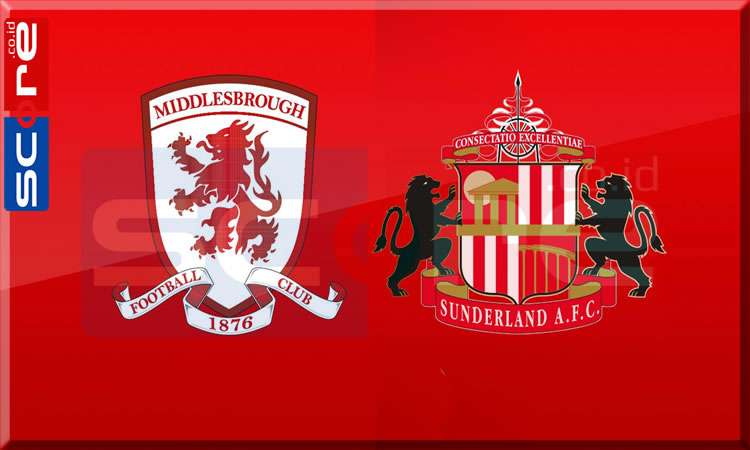 Prediksi Skor Middlesbrough vs Sunderland