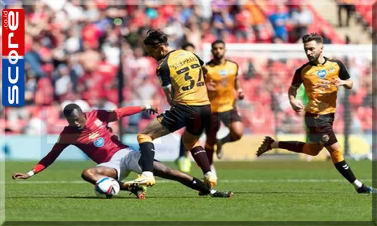 Prediksi Skor Newport County vs Morecambe