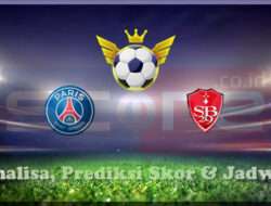 Prediksi Skor PSG vs Stade Brest 20 Februari 2025