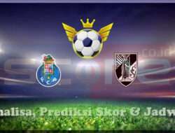 Prediksi Skor Porto vs Guimaraes 25 Februari 2025