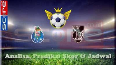 Prediksi Skor Porto vs Vitoria Guimaraes