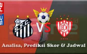 Prediksi Skor Santos FC vs Noroeste 20 Februari 2025