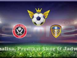 Prediksi Skor Sheffield United vs Leeds United 25 Februari 2025