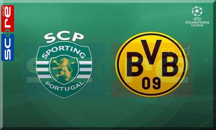 Prediksi Skor Sporting Lisbon vs Borussia Dortmund