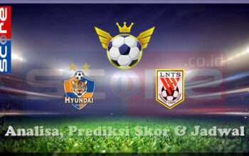 Prediksi Skor Ulsan HD vs Shandong Taishan 19 Februari 2025