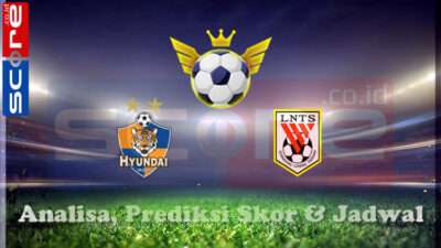 Prediksi Skor Ulsan HD vs Shandong Taishan 19 Februari 2025
