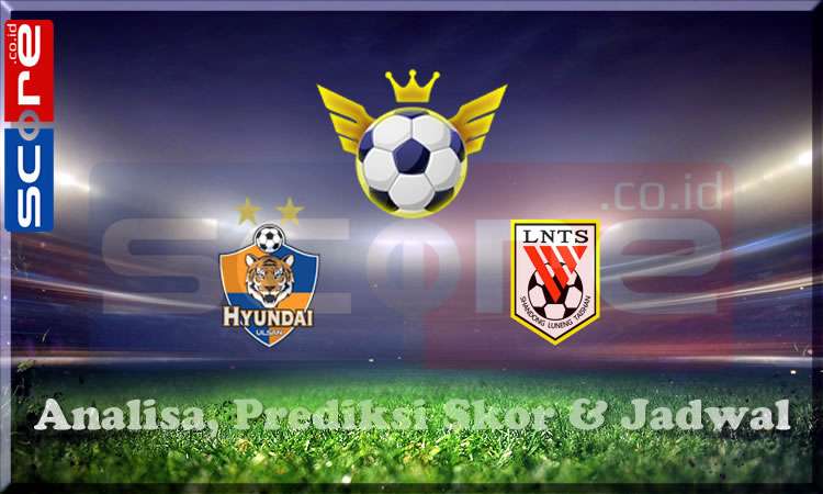 Prediksi Skor Ulsan HD vs Shandong Taishan