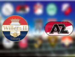 Prediksi Skor Willem II vs AZ Alkmaar 03 Februari 2025