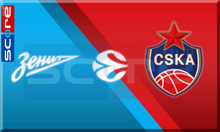 Prediksi Skor Zenit St. Petersburg vs CSKA Moscow 04 Februari 2025